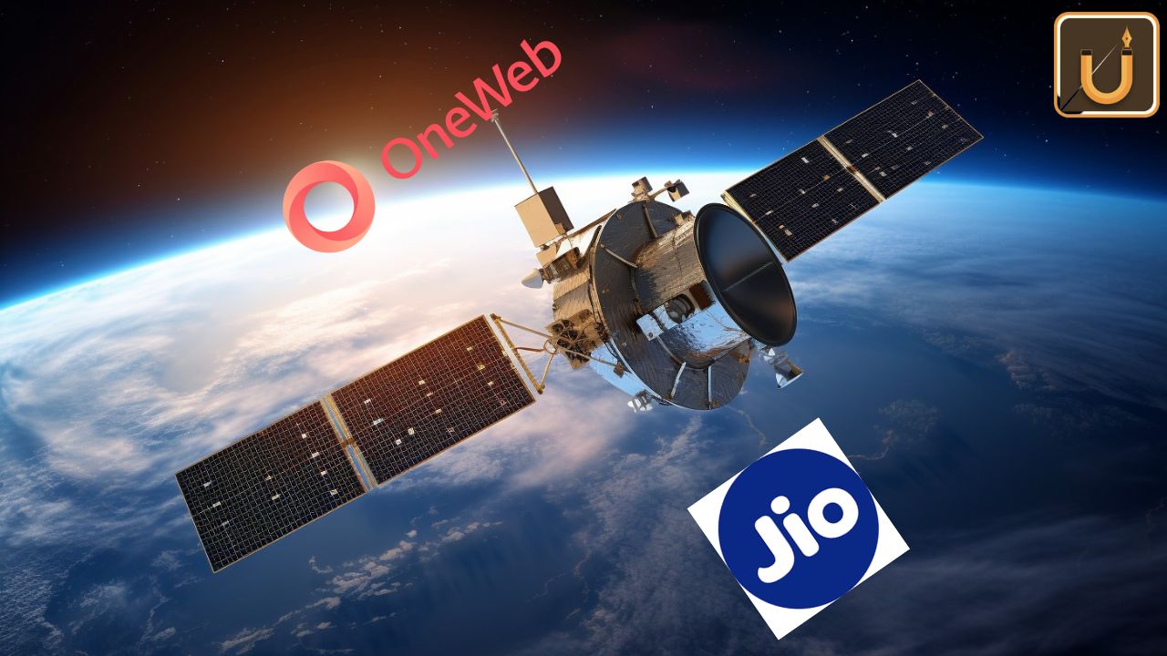 Usthadian Academy / Jio and OneWeb Secure Licenses for Satellite Internet Services | 16 nov 2023 Usthadian Academy / Jio and OneWeb Secure Licenses for Satellite Internet Services